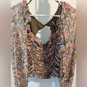 Free People Blouse. Only worn twice